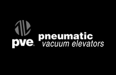 Herstellerlogo - pve pneumatic vacuum elevators